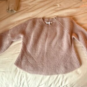 Intermix women’s light dusty lilac sweater medium